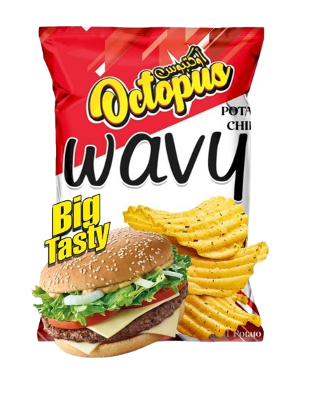 wavy big tasty
